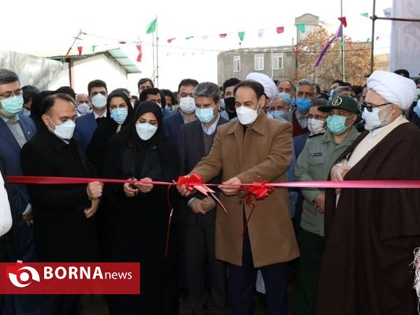 افتتاح پروژه‌های سلامت محور شهرستان میاندوآب