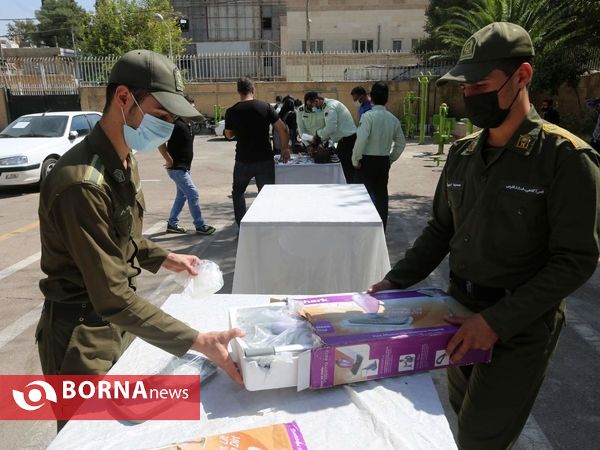 کشفیات پلیس فارس در شش ماهه اول امسال