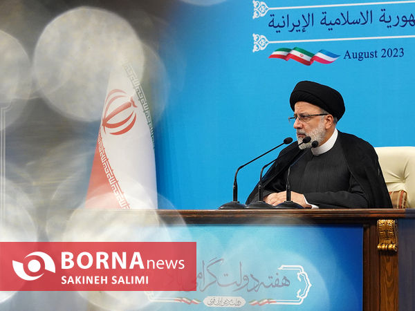 نشست خبری رییس جمهور