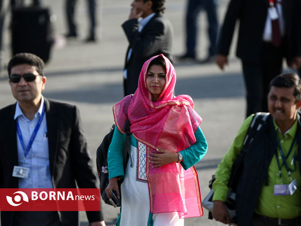 ورود نخست وزیر هند به تهران