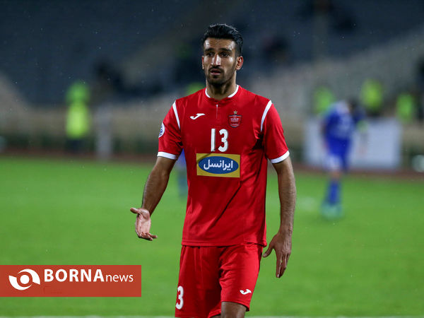 دیدار تیم های فوتبال  پرسپولیس- نسف قارشی ازبکستان