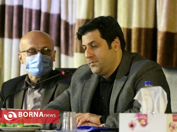 تجلیل از کمیل نیک نژاد قهرمان گیلانی تنیس جهان در لاهیجان