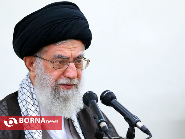 دیدار ‫رئیس جمهوری و اعضای هیأت با رهبر انقلاب