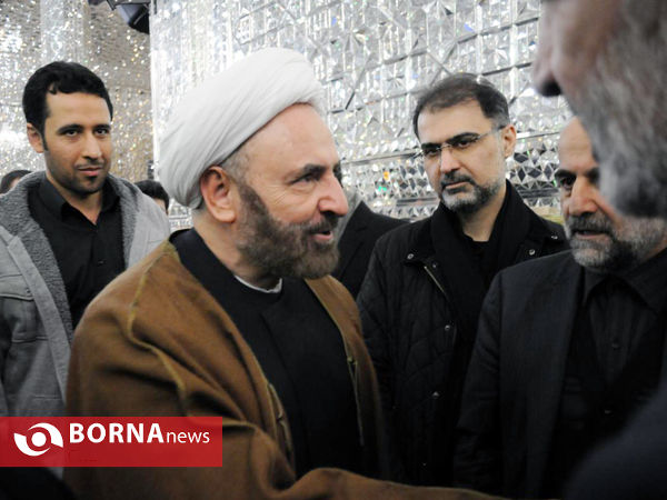 مجلس ختم آیت‌الله هاشمی رفسنجانی- شمیرانات