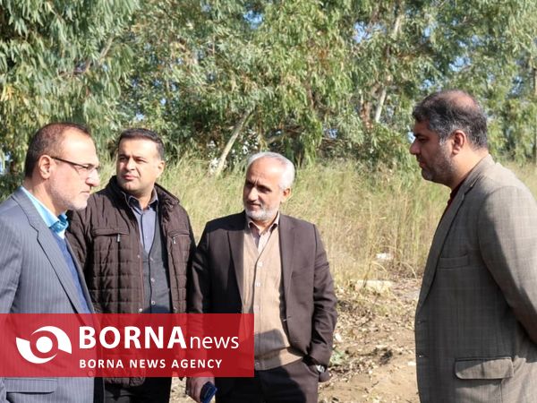 بازدید از ساخت و سازهای غیرمجاز در نوار ساحلی گهرباران