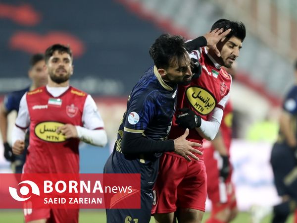 دیدار تیم های پرسپولیس تهران - نساجی مازندران