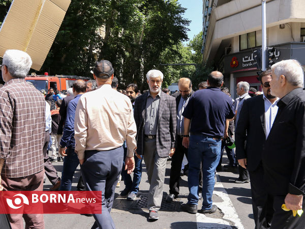راهپیمایی روز جهانی قدس در تهران (۱)