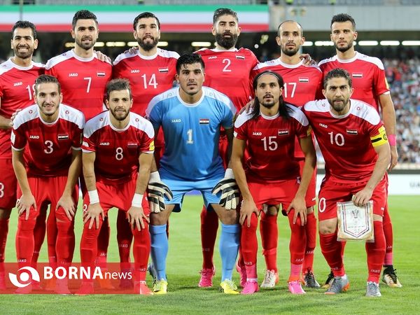 ایران ۲-سوریه ۲