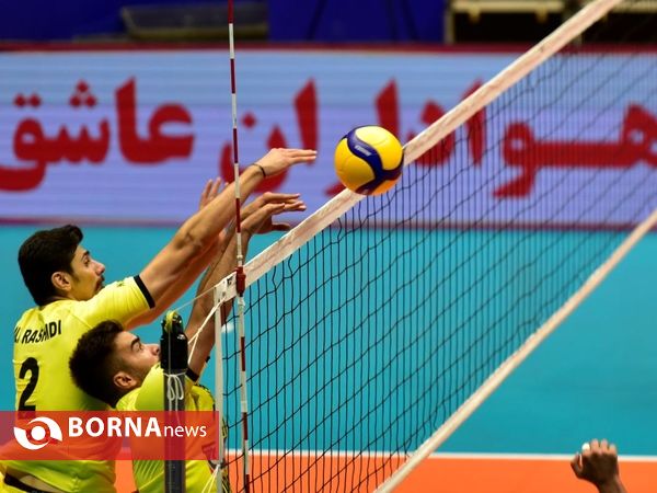 شهرآورد هفته اول لیگ برتر والیبال: شهرداری ارومیه - آذرباتری