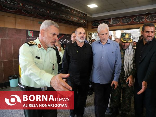 بازدید وزیر کشور از مرز بین المللی شلمچه