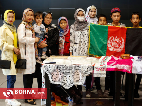 مراسم روز جهانی پناهنده در شیراز
