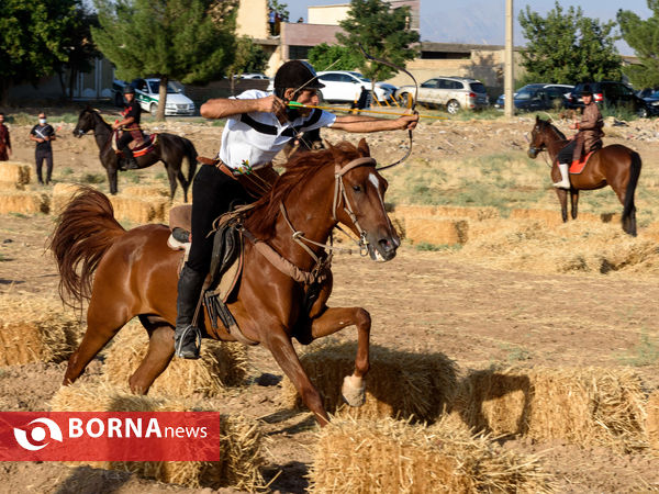 اولین دوره ی مسابقات کوآلیفیکیشن کمانگیری روی اسب