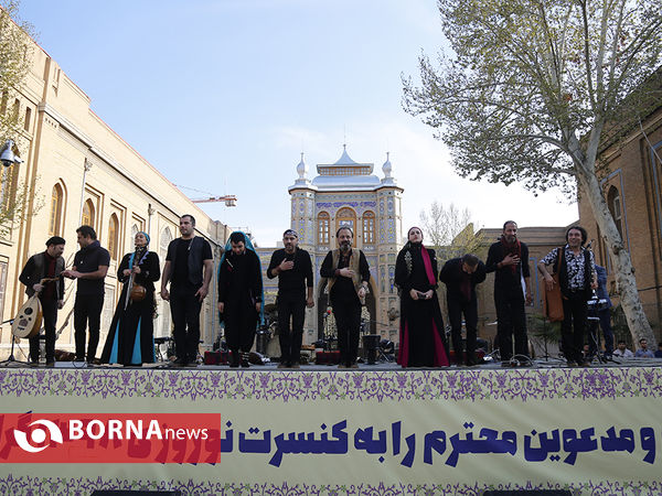 کنسرت نوروزی گروه رستاک