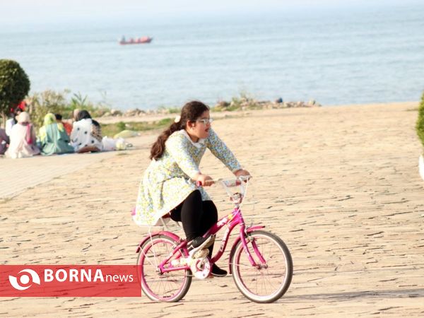 روز طبیعت در بندرانزلی