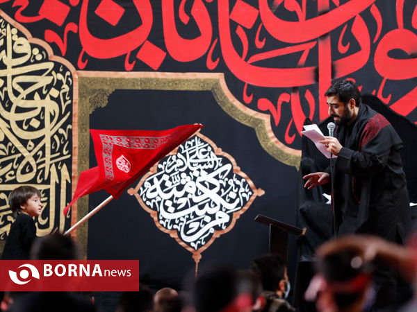 عزاداری شب یازدهم محرم - هئیت ریحانه الحسین