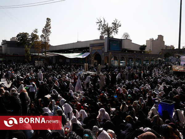 مراسم پرفیض دعای عرفه - امام زاده صالح (ع)
