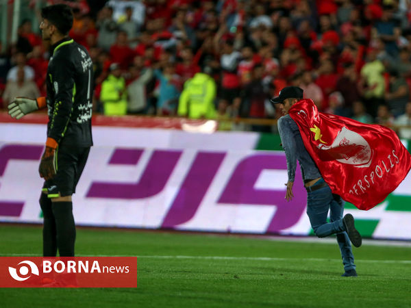 دیدار تیم های پرسپولیس تهران - سپیدرود رشت