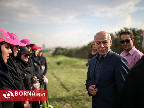 اردوی انتخابی تیم ملی وودبال دختران