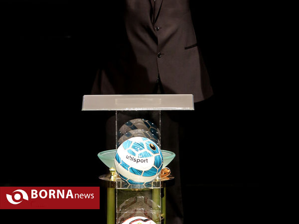 مراسم قرعه کشی لیگ برتر فوتبال