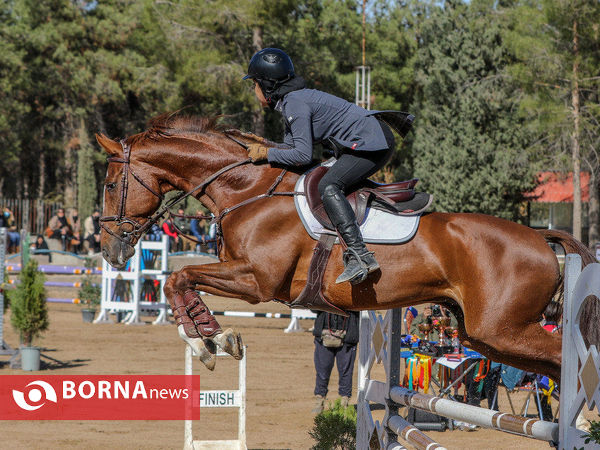 مسابقات پرش با اسب قهرمانی استان فارس