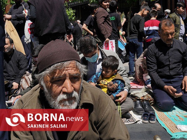 راهپیمایی روز جهانی قدس در تهران - ۳