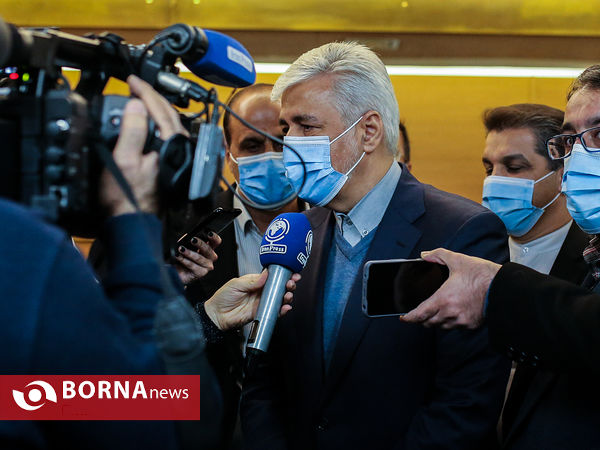 حضور وزیر ورزش و جوانان در جشنواره فیلم فجر