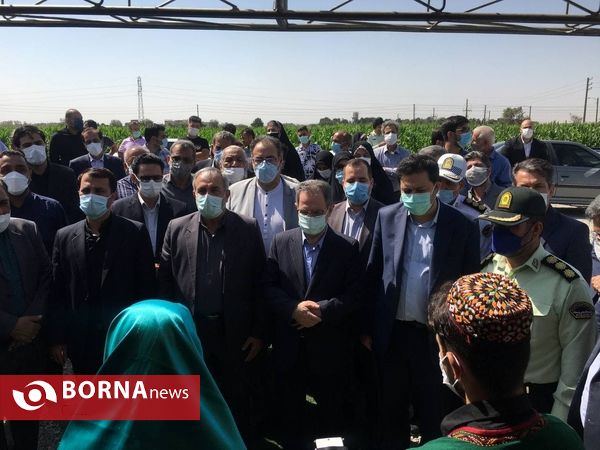 افتتاح پروژه های عمرانی ، آموزشی و فضای سبز _ شهرستان ری