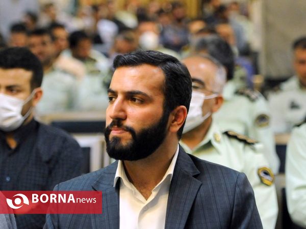 مراسم ختم و یادبود شهید مدافع امنیت وطن میلاد خسروی