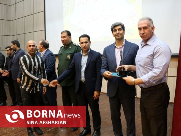 آیین تجلیل از باشگاه‌های ورزشی فعال استان آذربایجان‌غربی با حضور مسئولین وزارتی و استانی