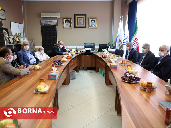بازدید رییس کمیته ملی المپیک از فدراسیون شنا، شیرجه و واترپلو و فدراسیون پزشکی ورزشی