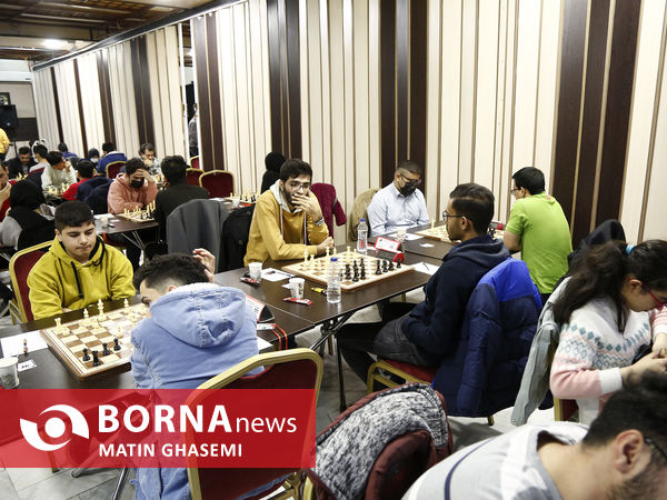 مسابقات ازاد شطرنج جام پایتخت