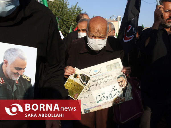 اجتماع بزرگ امت رسول الله در تهران