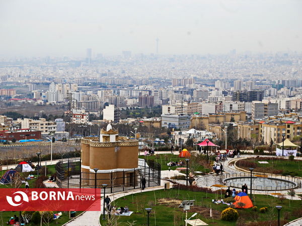 ١٣ فروردین روز طبیعت در بوستان های تهران