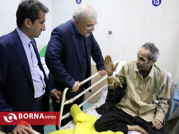 سفر وزیر بهداشت به قم