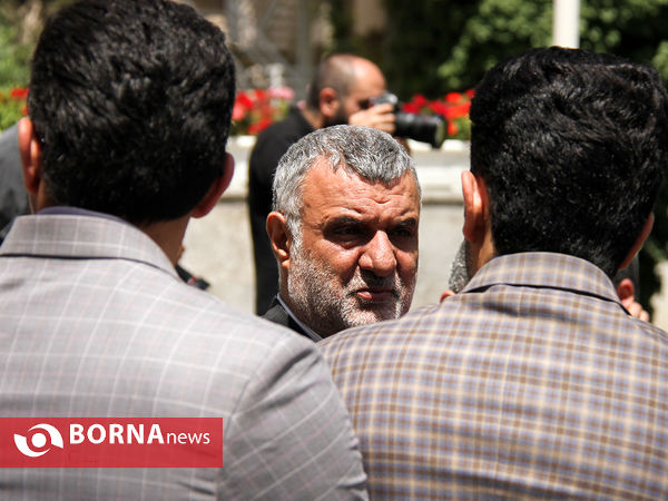 حاشیه جلسه امروز  هیات دولت