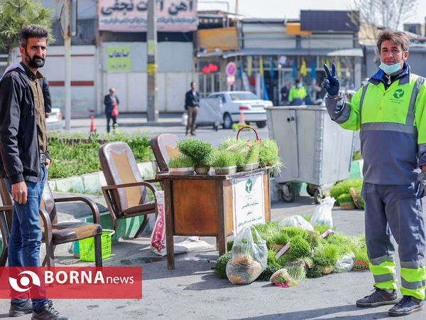 مشارکت در نظافت شهر