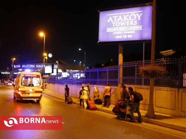 انفجار تروریستی در فرودگاه آتاترک استامبول