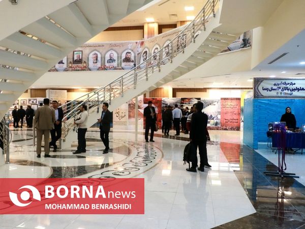 نمایشگاه عرضه توانمندی‌های توانخواهان و مددجویان اروند