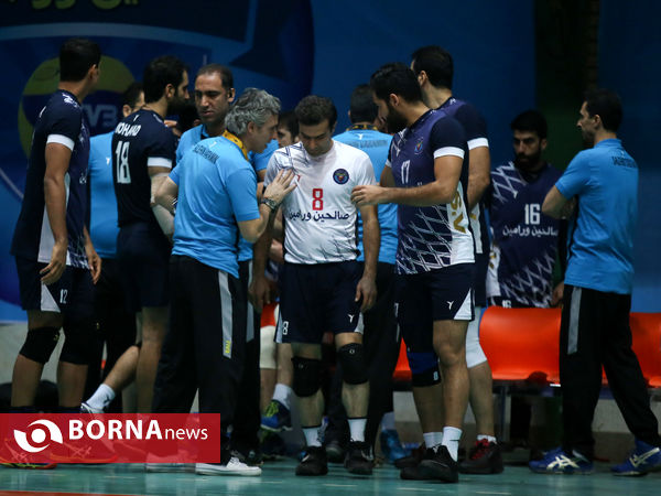 لیگ برتر والیبال ،صالحین ورامین - کاله مازندران