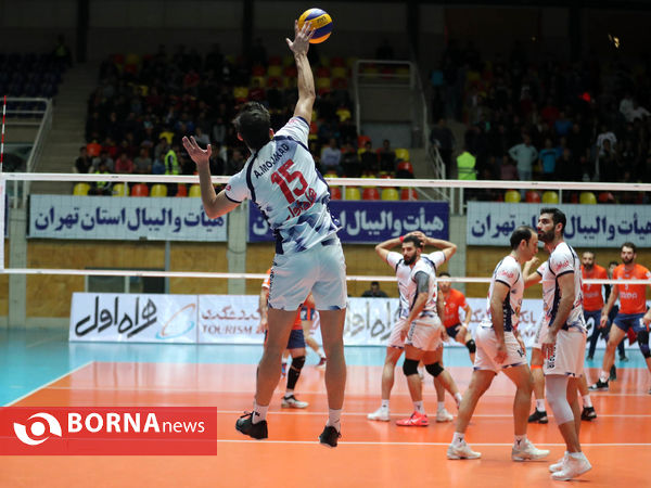 لیگ برتر والیبال،سایپا تهران - شهرداری ورامین