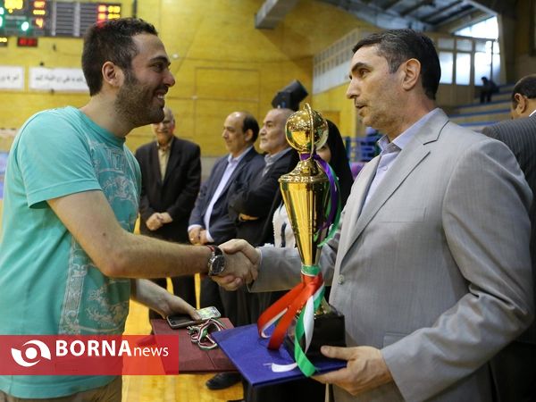 اختتامیه جام حمد