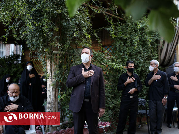 مراسم عزاداری روز عاشورا در دبیرستان دخترانه روشنگر