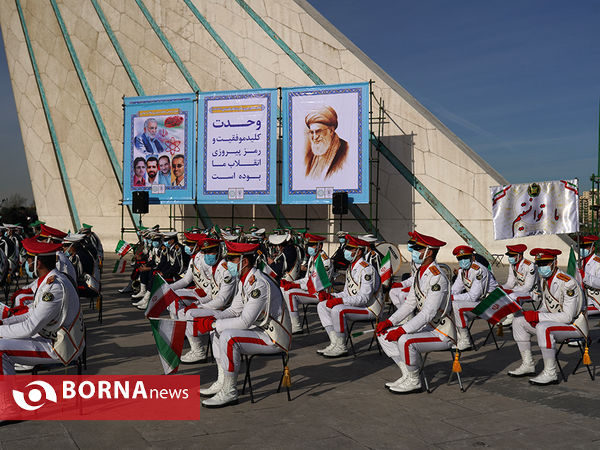 راهپیمایی روز ۲۲ بهمن - تهران ( ۴ )