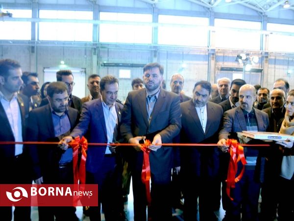 افتتاح طرح تولیدی و صنعتی- شهرک صنعتی پرند
