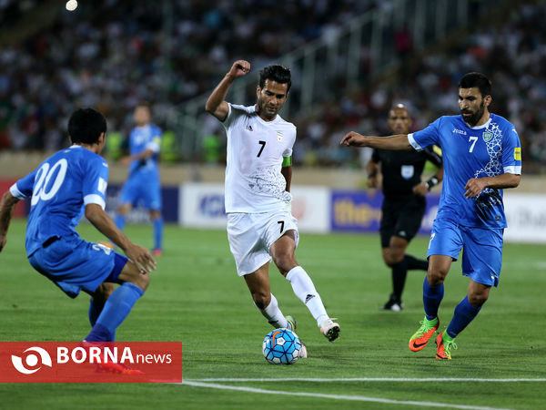 ایران 2 - ازبکستان 0