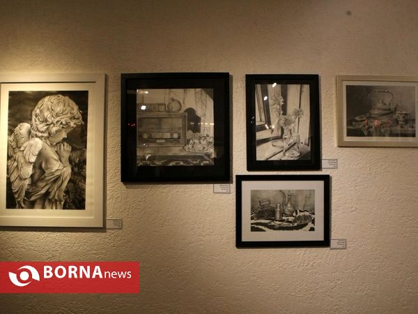 افتتاحییه نمایشگاه نقاشی های هنرمندان هنرکده کاندینسکی