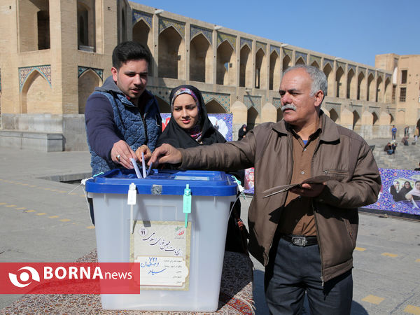 انتخابات مجلس یازدهم در حوزه های رای گیری (اصفهان) 2