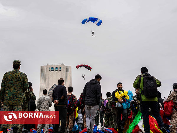 مراسم گرامی‌داشت ۲۲ بهمن- تهران