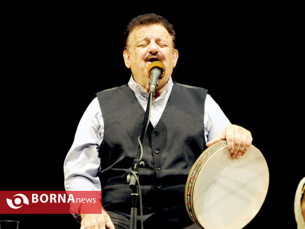 کنسرت بزرگ استاد ناصر وحدتی - تالار وحدت تهران