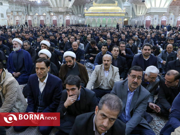 تجدید میثاق کارکنان شهرداری تهران با آرمان های حضرت امام خمینی(ره)